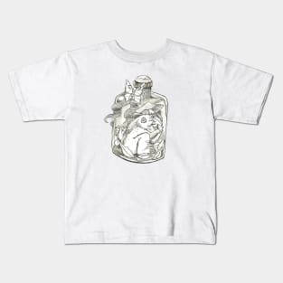 Fantastic Creature in a Jar Kids T-Shirt